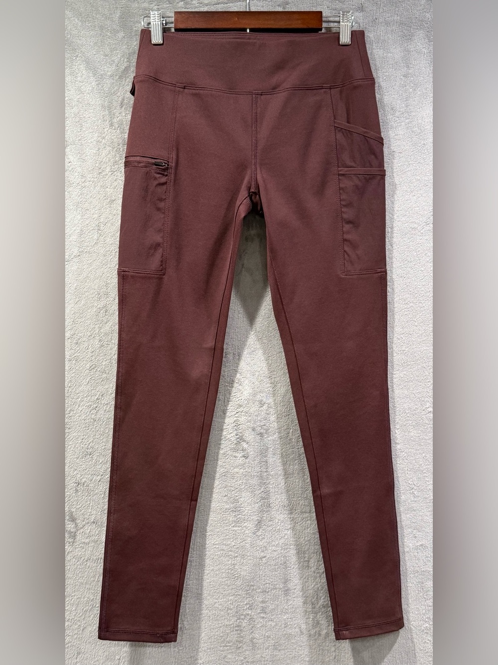 Carhartt Women's‎ Force Fitted Lightweight Brown Utility Legging Size XS BN3609
